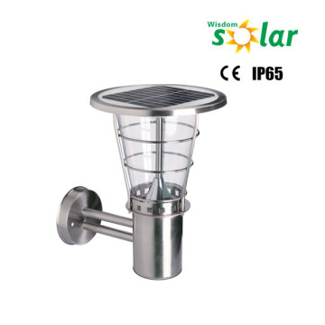 Solar Powered Wall Mount 36pcs conduziu a lâmpada do jardim de paisagem ao ar livre luz de lanterna